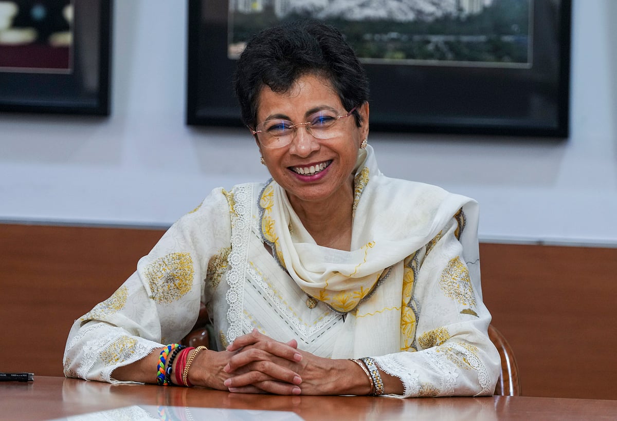 Atul Yadav/PTI : Congress leader Kumari Selja
